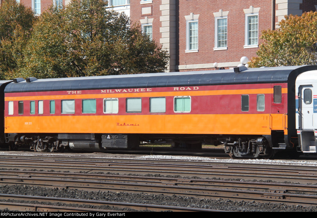 NSRX Coach #203, Nokomis - RR Heritage of Midwest America